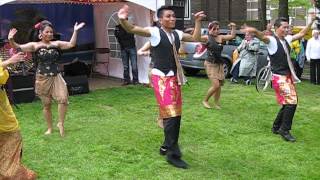 Bali Dance Art  Dangdut dance quot Keong Racun quot Endang setyawati in Hilversum [upl. by Nylessej]