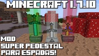 🔥 cómo crear la mejor espada de minecraft  FILO INFERNAL 🔥 [upl. by Gurl]