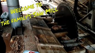 Dont Miss This A 120 Year Old Saw Mill Is Still Running Thanks To The Hard Work Of This Family [upl. by Cinelli778]