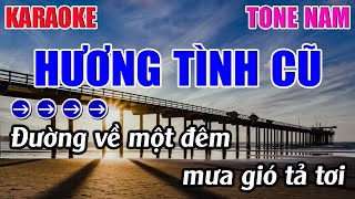 Hương Tình Cũ Karaoke Tone Nam  Bm  Karaoke 9999  Beat Mới [upl. by Reltuc28]