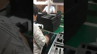 Expert Installation of Smart Locks fingerprintlock automobile smartlock factory smartlocks [upl. by Nomled]