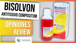 BISOLVON ANTITUSIVO COMPOSITUM Opiniones 🤩 Jarabe Bisolvon Ficha Técnica💚 FARMACIA SENANTE [upl. by Tacklind742]