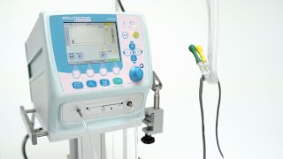 fabian Therapy nCPAP non invasive CPAP and alarm setting in nCPAP mode [upl. by Airetas]