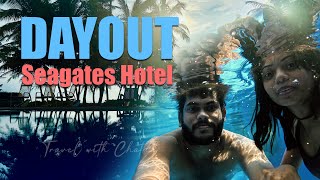 Day Out at Seagates Hotel Kalutara  Lunch Buffet  Travel Vlog 22 [upl. by Burck549]