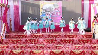 class 2nd student perform on song boond boond milke Cradle Public Schools Annual Function 2024 [upl. by Janie]