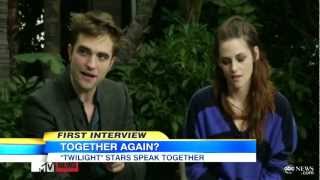 Kristen Stewart Robert Pattinson Entertainment Tonight Interview Twilight Stars on Sequel [upl. by Socem]