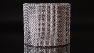 Know What Galvanised Steel Woven Wire Mesh Is and How to Use it  The Mesh Company [upl. by Heyward]