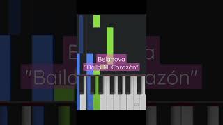 belanova baila mi corazon piano [upl. by Som]