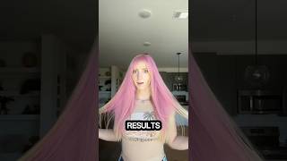 Leaving PINK hair dye in for 7 HOURS CHALLENGE [upl. by Ayekam]