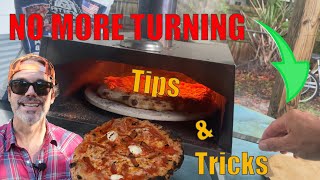 Magic Flame Wood Pellet Pizza Oven How to make pizza like a pro [upl. by Mariellen]