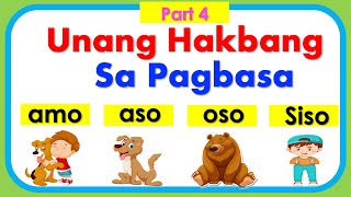 Unang Hakbang sa Pagbasa MARUNGKOPart 4 Letrang Oo [upl. by Wexler109]