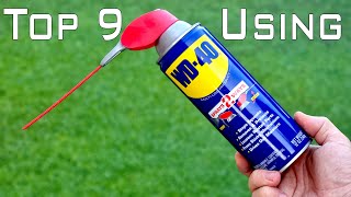 Watch this Before buying WD40 Top 9 car uses of wd40how to use wd40 on carhow to restore plastic [upl. by Rehsa]