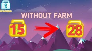 15 WLS TO 28 WLS  Growtopia  How To Profit WO Farm 5 [upl. by Nitsyrc]