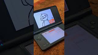 Recording The Canyon Stunt flipnote dsi 3ds voiceacting [upl. by Dang]