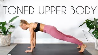 15 MIN UPPER BODY WORKOUT No Equipment amp Beginner Friendly [upl. by Faus140]