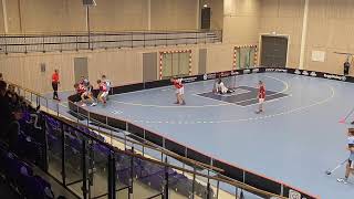 P16 USM Hagfors IBS  Skoghall IBK U [upl. by Ayekel]