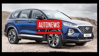 Новый Hyundai Santa Fe все подробности о кроссовере [upl. by Swee]