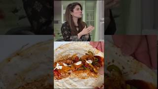 How to make tortilla filling😋 Kiran Khan ne batai unique snack recipe  shorts ytshorts trending [upl. by Atnoed948]