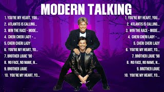 Modern Talking Top Hits Popular Songs Top 10 Song Collection [upl. by Whalen]