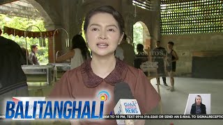 Barbie Forteza may papiging sa set ng quotPulang Arawquot sa kaniyang 27th Birthday  Balitanghali [upl. by Pennie]