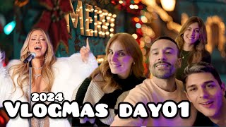 Έκλσε η Mariah 😱🎄🫠 vlogmas 2024 day01 [upl. by Azil]