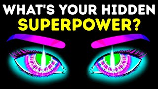 Whats Your Hidden Superpower  Personality Test [upl. by Acissehc]