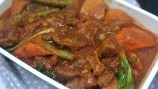 Filipino style pocherong baka  beef pochero recipe [upl. by Sirtemed406]