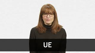 How to pronounce UE in European Spanish [upl. by Amoihc]