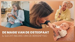 De MAGIE van de OSTEOPAAT werkt bij Loa ✨💖 [upl. by Enaujed]