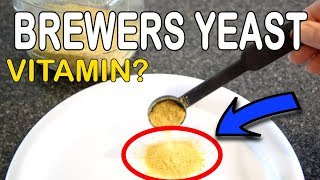 Brewers Yeast Health Benefits And Common Uses Vegan friendly [upl. by Nnaik392]