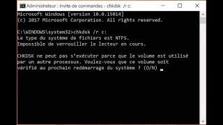 chkdsk  A quoi ca sert comment faire un chkdsk sur Windows 7 81 et 10 [upl. by Zurkow190]