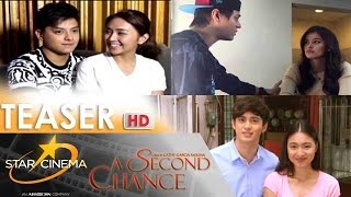 Teaser  A Second Chance  Kathniel LizQuen and JaDine [upl. by Irehs583]