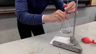 Experiment  Preparation of soluble salt by titration [upl. by Enileme]