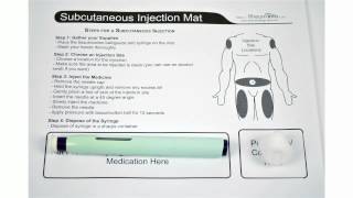 How to Give a Subcutaneous Injection using an Autoinjector [upl. by Dib]