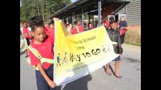 Rigdon Road Elementary Walk to School [upl. by Halsey867]