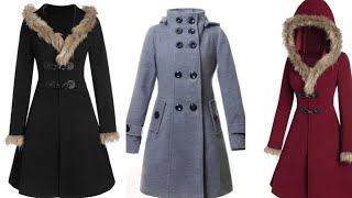 Womens Coats Designs Ideas  Latest Womens Coats Trendy Coat [upl. by Anirac797]