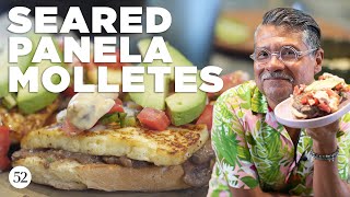 Meet The Ultimate Mexican Breakfast Vegetarian Molletes  Sweet Heat with Rick Martinez [upl. by Schilt476]