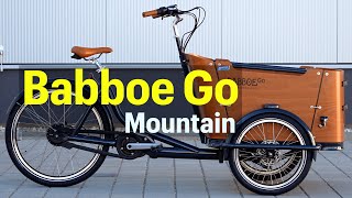 Babboe Go Mountain ELastenrad im KurzTest [upl. by Nowtna323]