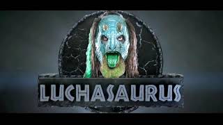 AEW LUCHASAURUS THEME SONG [upl. by Ahtebbat189]