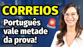 😱 Concurso dos Correios – Análise do Edital  O que estudar para a prova de Português 😱 [upl. by Holladay333]