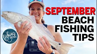 September Beach Fishing Tips for Florida Surf Fishing [upl. by Photina]