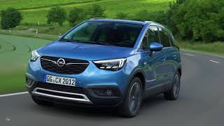 2019 Opel Crossland X  Interior Exterior and Drive [upl. by Bigner980]