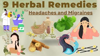 Natural Headache Relief 9 Effective Herbal Remedies for Headaches and Migraines [upl. by Ernesto]