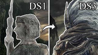 Nameless King Comparison DS1 vs DS3 [upl. by Rollet]