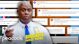 Greatest Holt Moments  Chosen By The Fans  Brooklyn NineNine [upl. by Xylia]