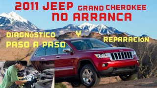 2011 jeep grand Cherokee Laredo 36⚡️no arranca⚡️🧐🧐🧐 [upl. by Ahsikad]