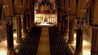 Choral Evensong at Lincoln Cathedral [upl. by Koziarz720]