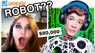 Robot Roasting Everyone on OMEGLE Part2 [upl. by Kauslick]