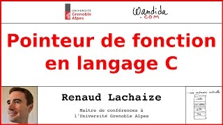 Pointeur de fonction en langage C  Renaud Lachaize [upl. by Juna872]