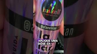 Máscara Liquida Lamelar Haskell é boa [upl. by Adnihc920]